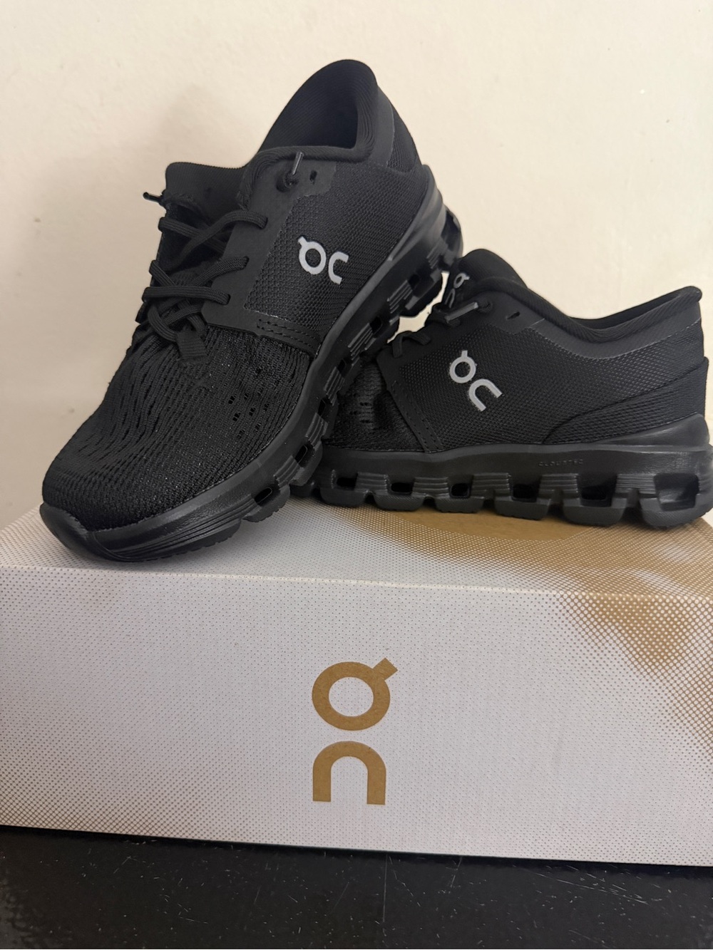 On Running Kids Cloud Running Shoes - Black